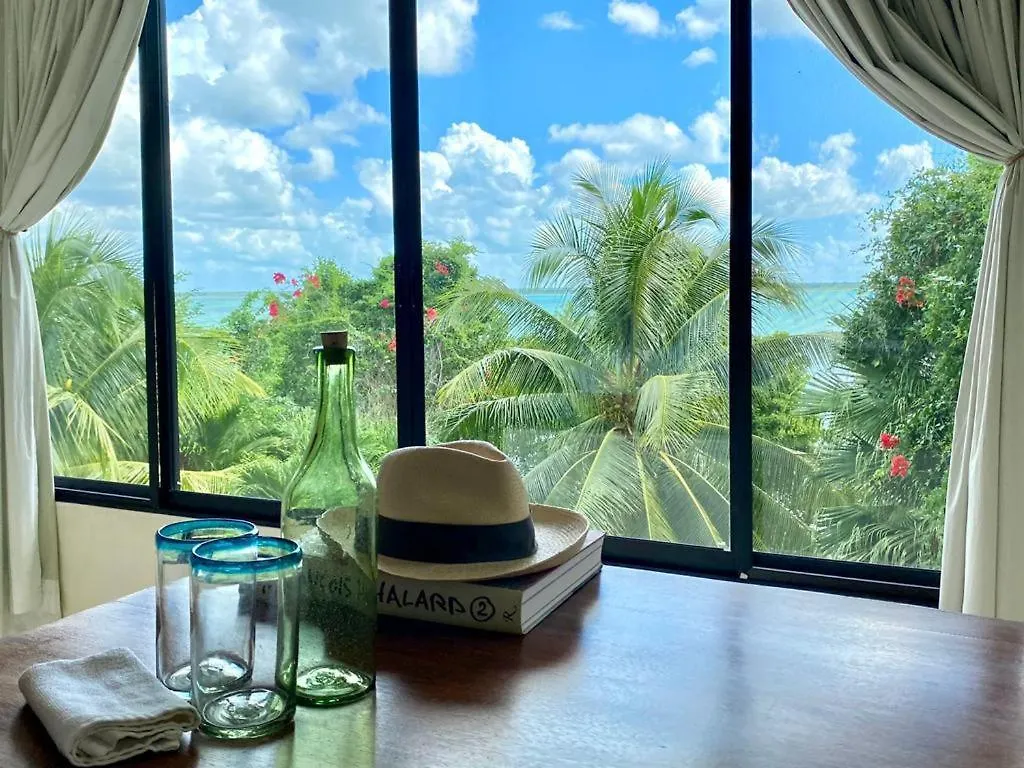 Casa Calisa Bed & Breakfast Bacalar 0*,