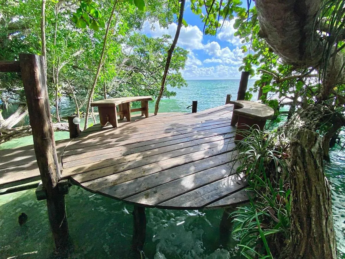 Casa Calisa Bed & Breakfast Bacalar Mexico