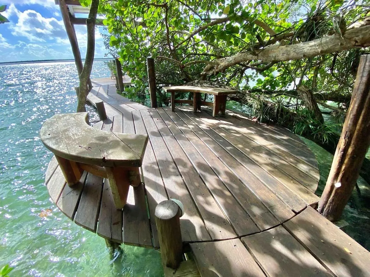 Casa Calisa Bed & Breakfast Bacalar 0*,  Mexico