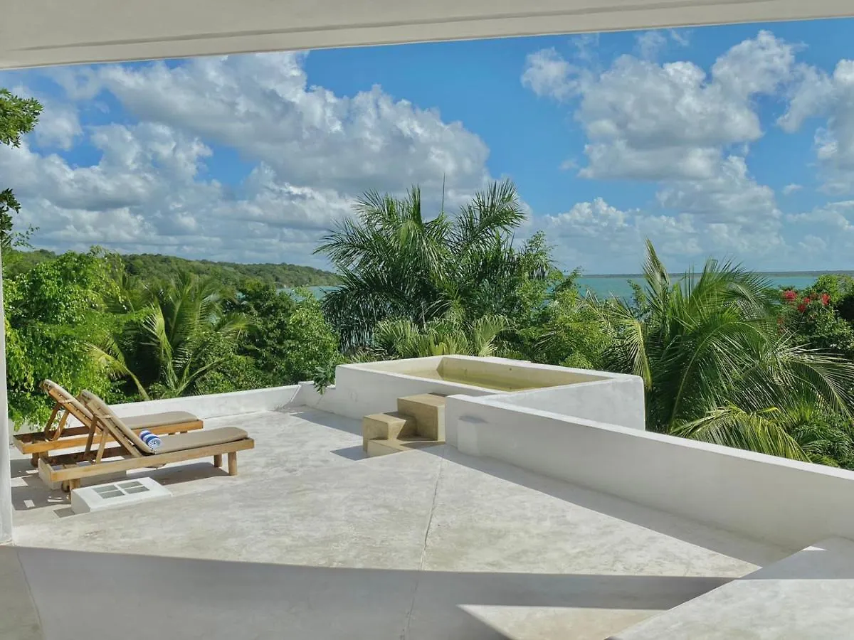 Casa Calisa Bed & Breakfast Bacalar 0*,
